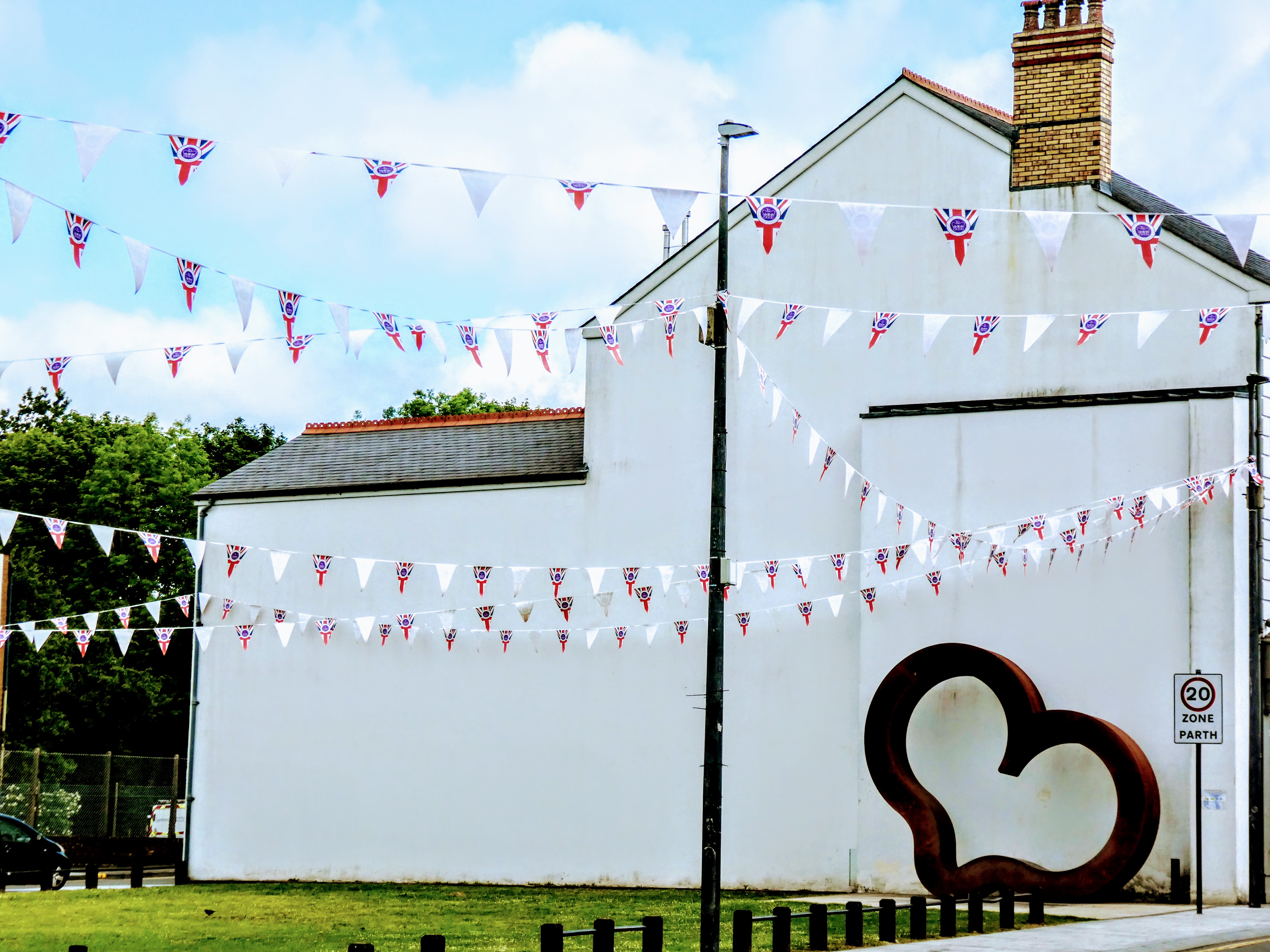  Iron Heart of Merthyr, Penderyn Square