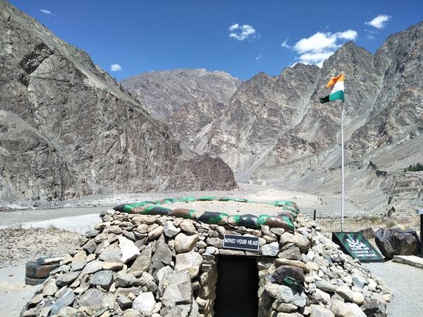 LOC at Thaang, Turtuk Leh