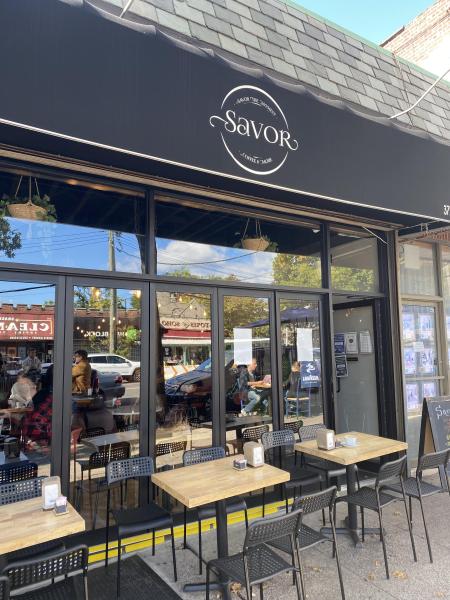 Savor storefront