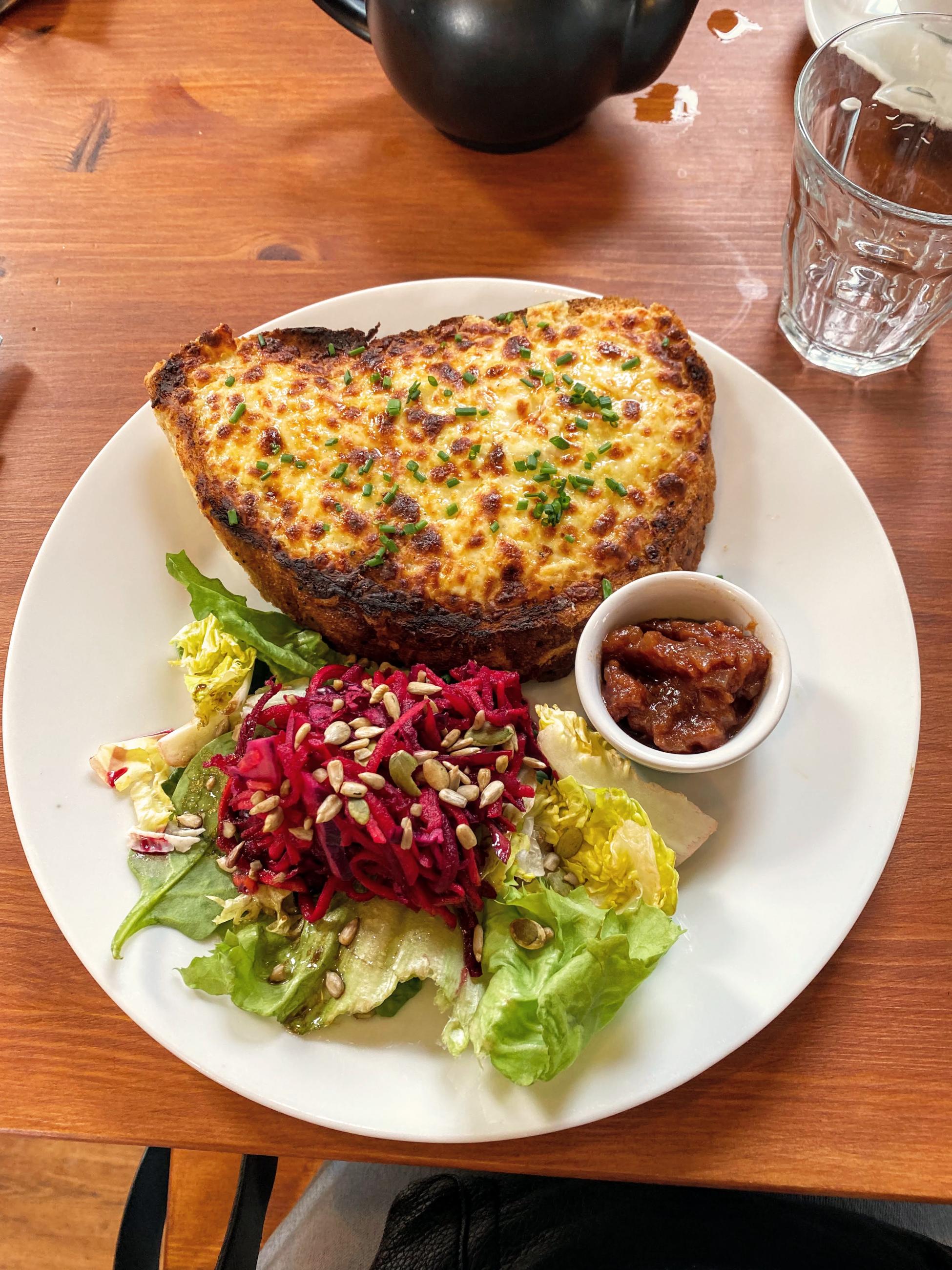 Welsh Rarebit at International Welsh Rarebit Centre